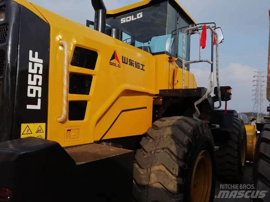 Lingong 956F Tekerlekli yükleyiciler