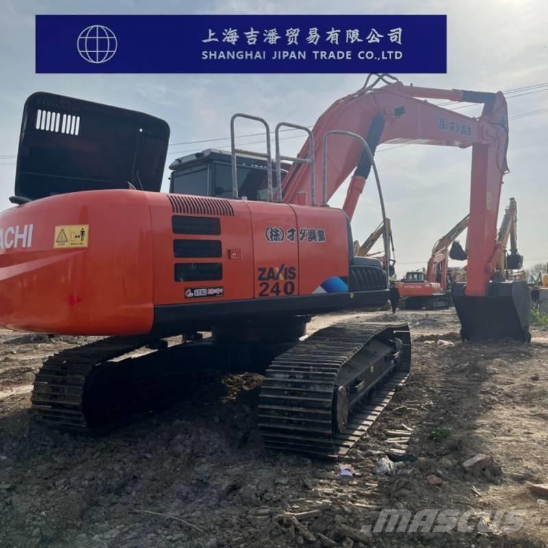 Hitachi ZX 240 Paletli ekskavatörler