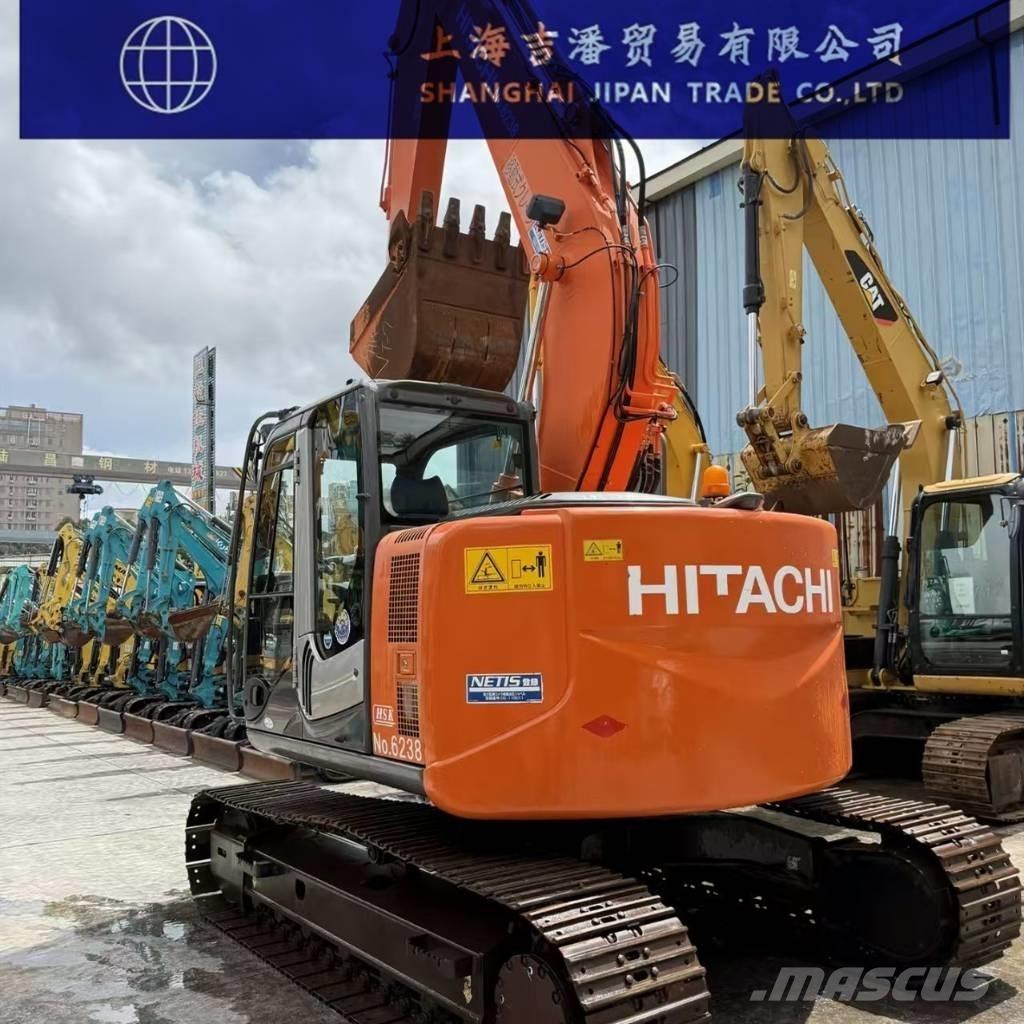 Hitachi ZX 135 Paletli ekskavatörler