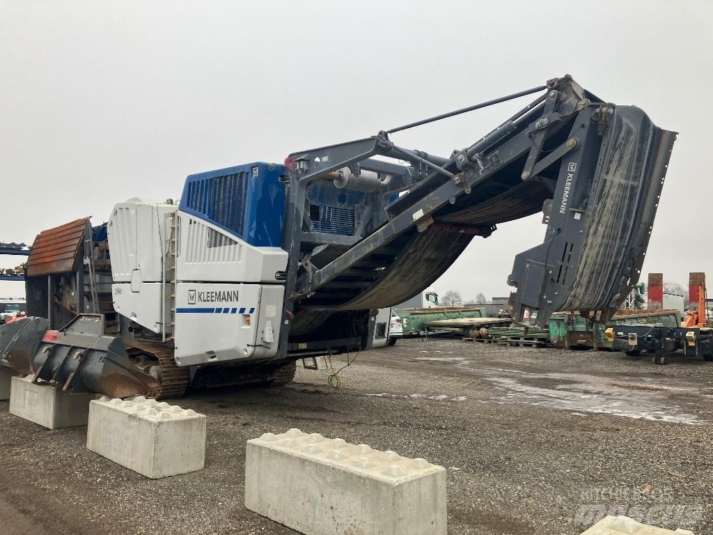 Kleemann MC 120 Z Gezer kırıcılar