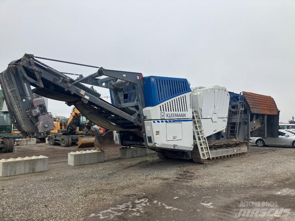 Kleemann MC 120 Z Gezer kırıcılar