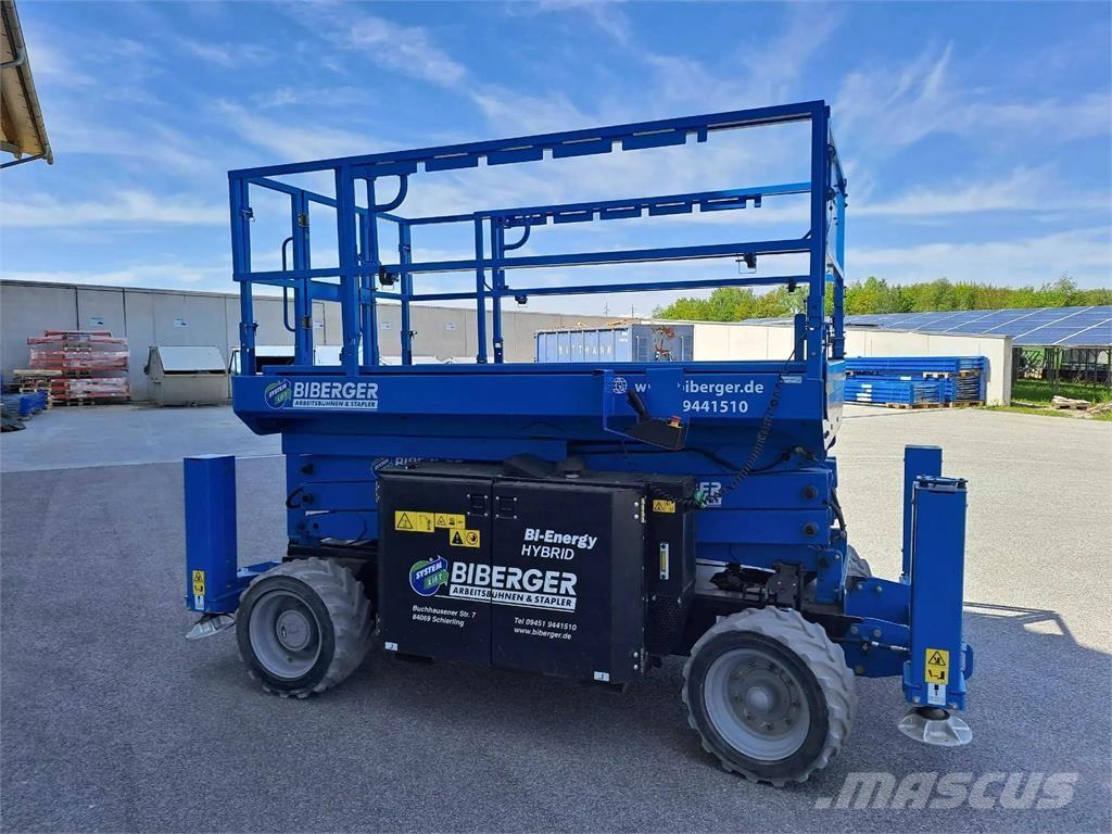 Genie GS 2669 BE Makasli platformlar