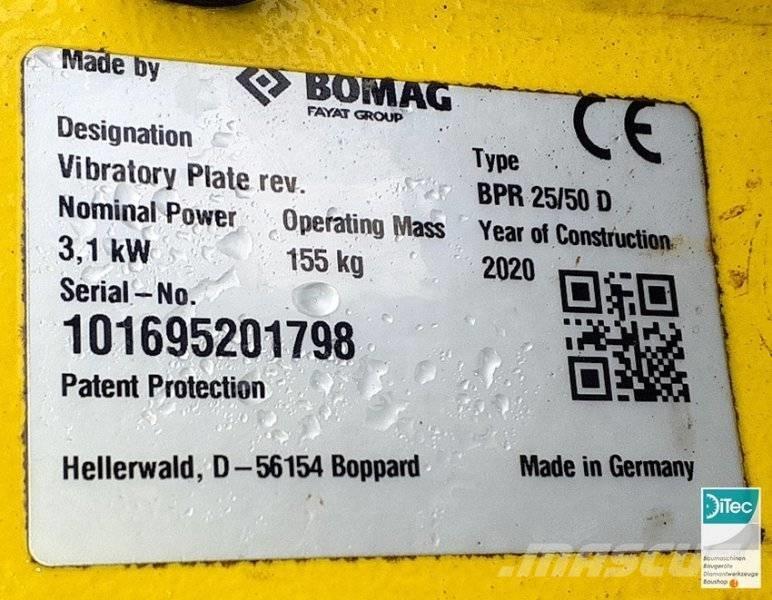 Bomag BPR 25/50 D Kompaktörler