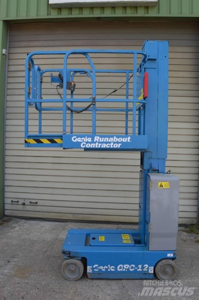 Genie GRC 12 Personel Platformları ve Cephe Asansörleri