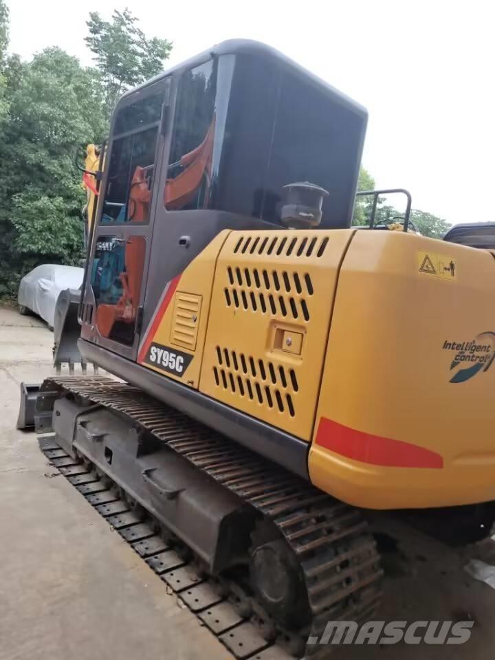 Sany SY 95 C Paletli ekskavatörler