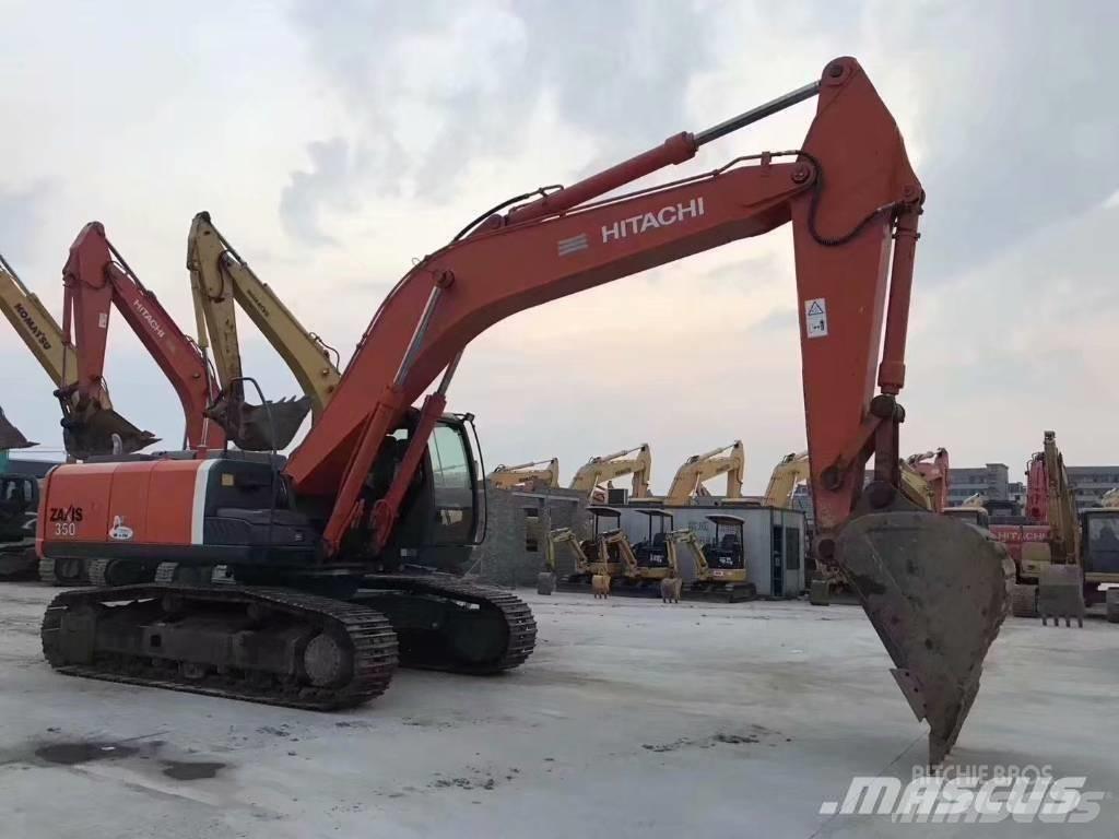 Hitachi 350-3 Paletli ekskavatörler