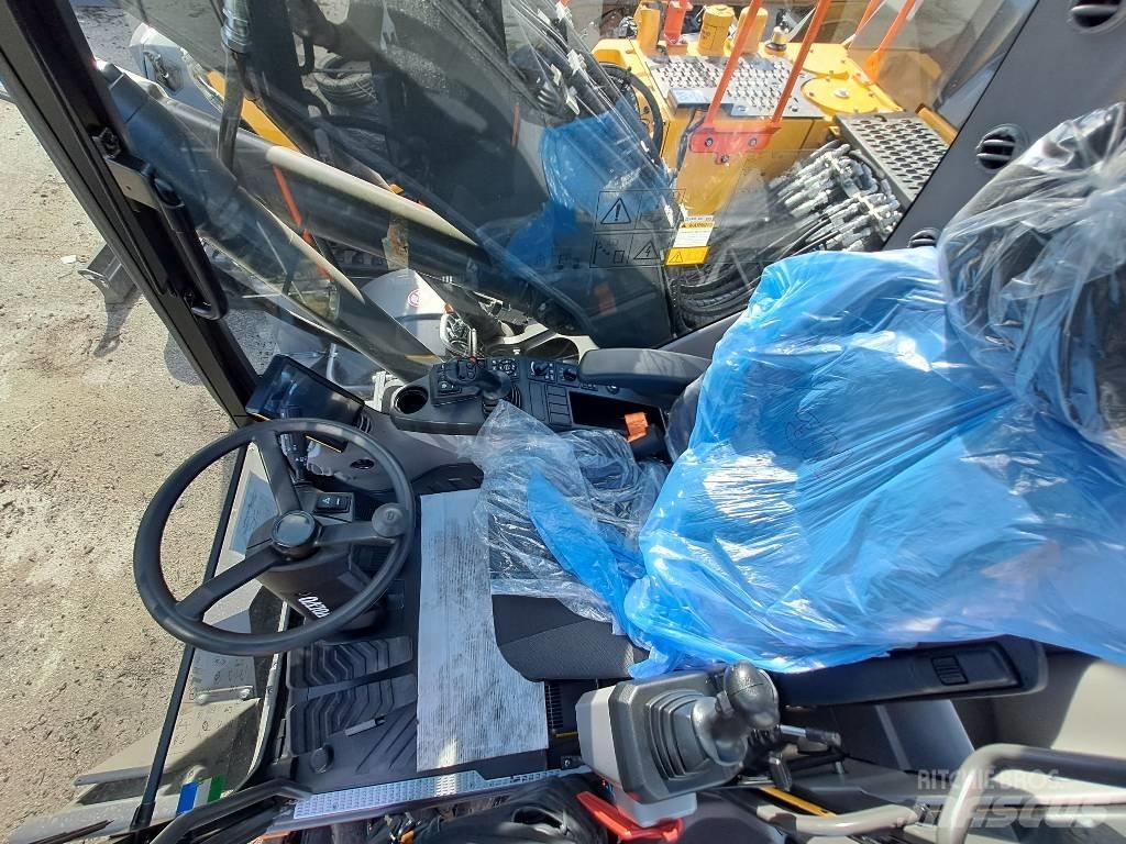 Volvo EW160E Lastik tekerli ekskavatörler