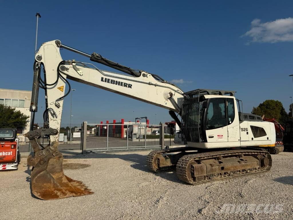 Liebherr R 926 Paletli ekskavatörler
