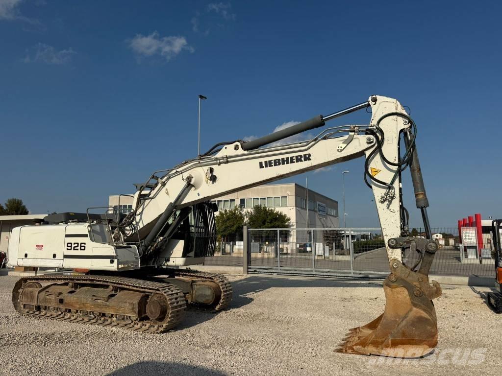 Liebherr R 926 Paletli ekskavatörler