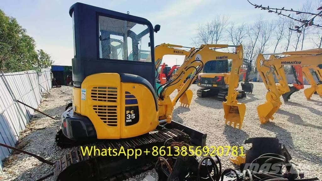 Komatsu PC 35 Mini ekskavatörler, 7 tona dek