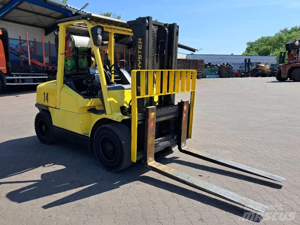Hyster H5.00XM Dizel forkliftler