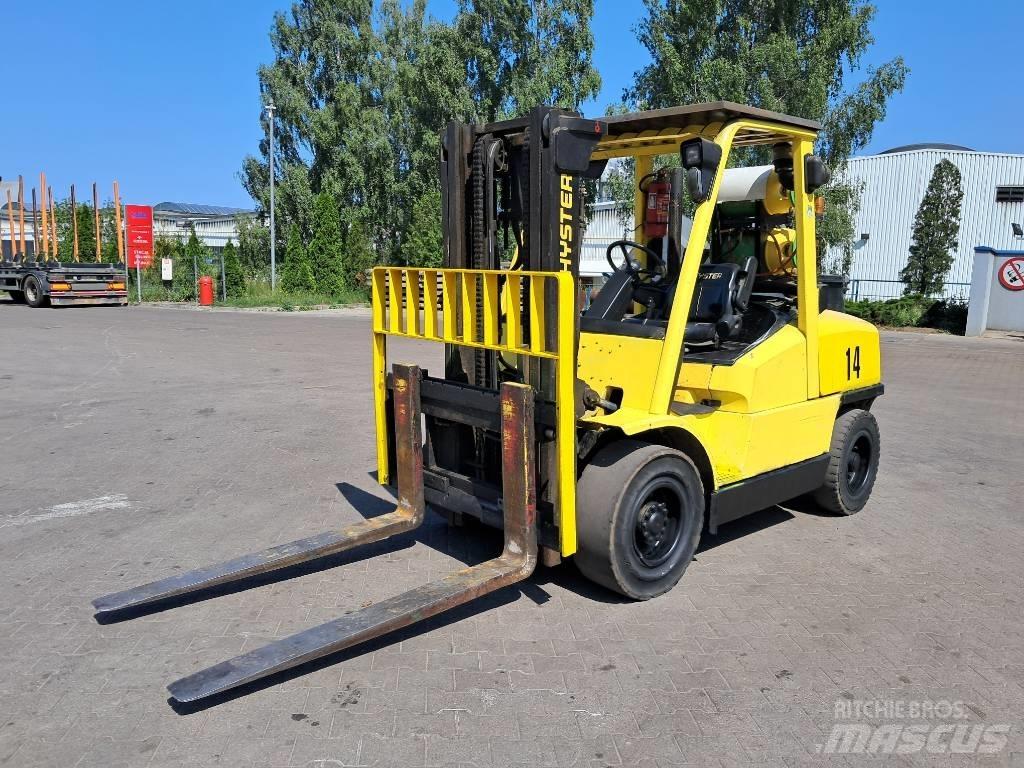 Hyster H5.00XM Dizel forkliftler