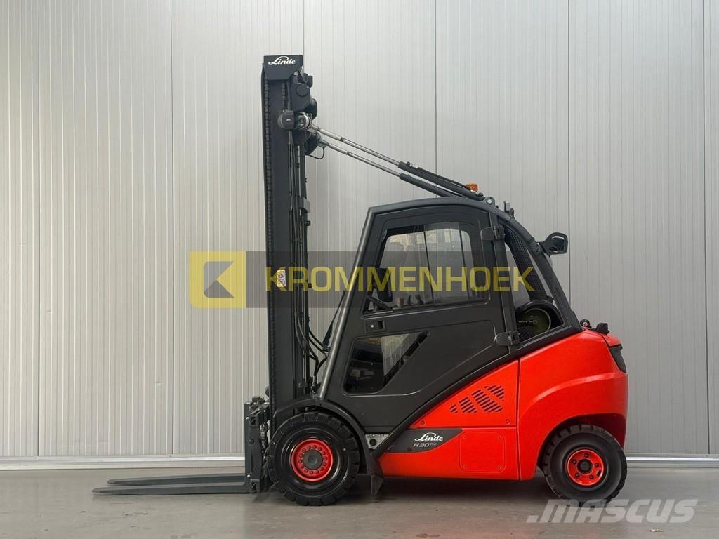 Linde H 30 T LPG'li forkliftler