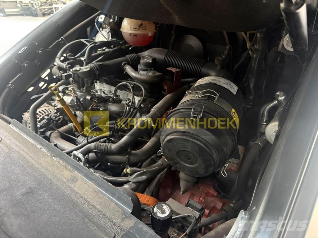 Linde H 30 T LPG'li forkliftler