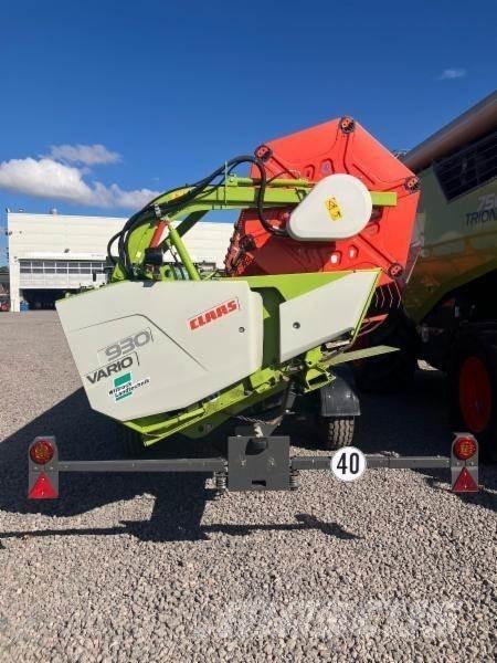 CLAAS TRION 750 Biçerdöverler