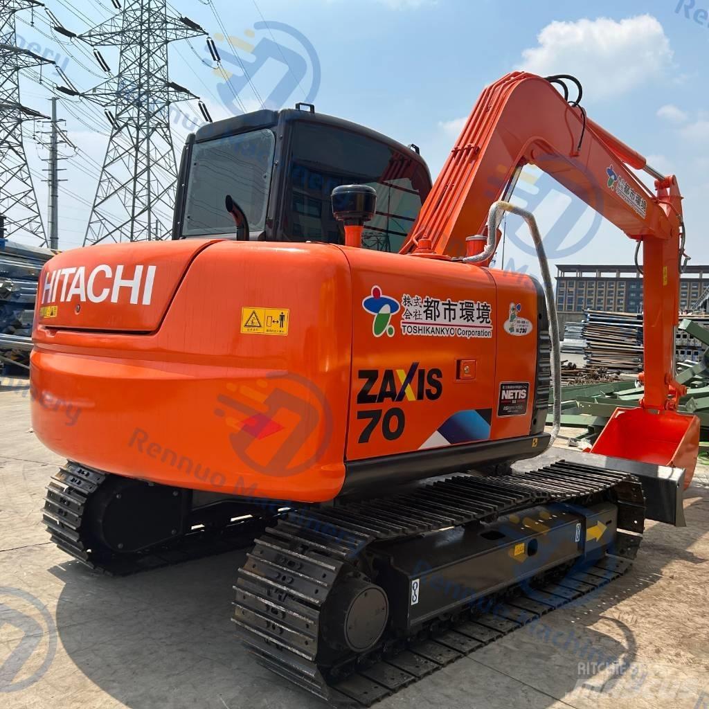 Hitachi ZX70 Paletli ekskavatörler