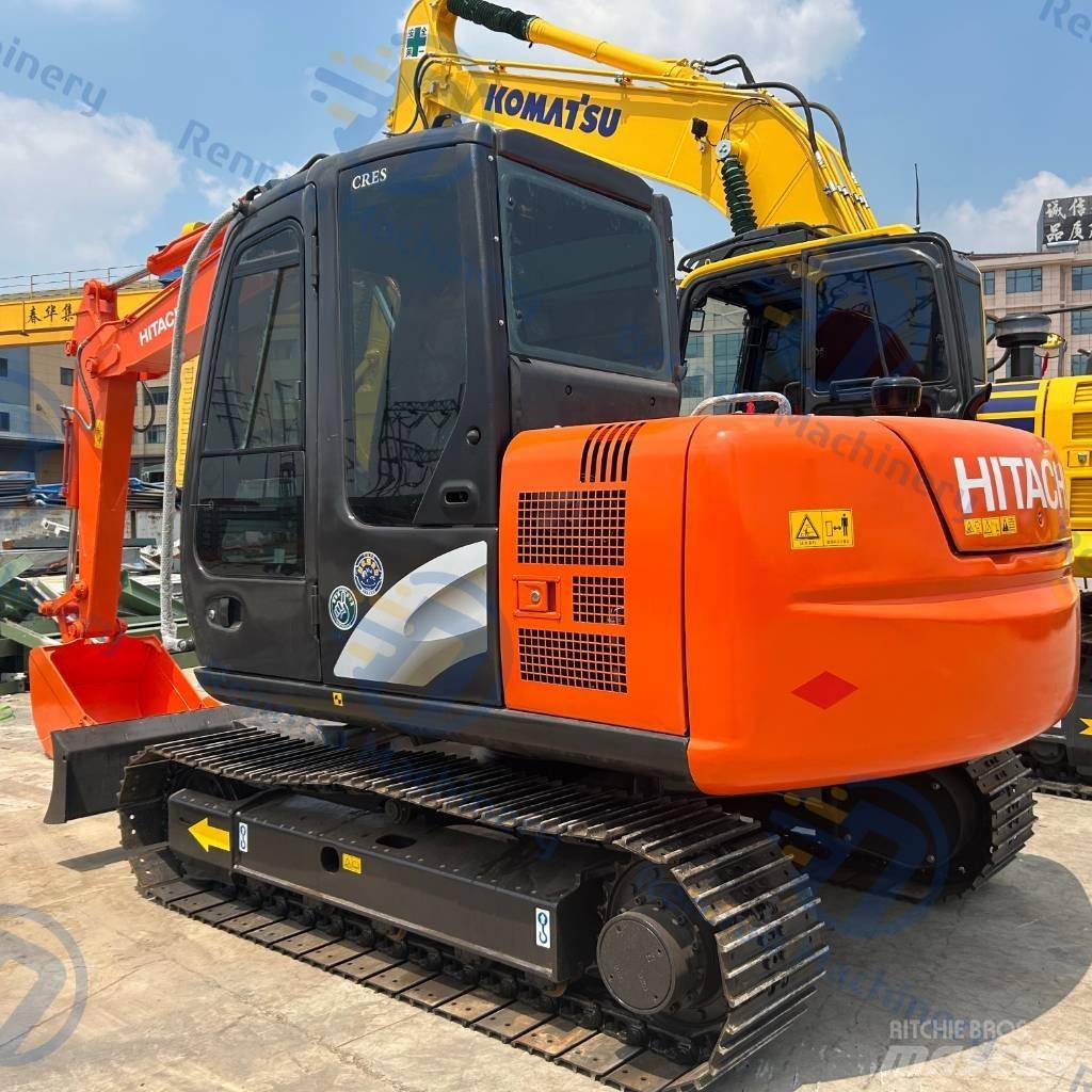 Hitachi ZX70 Paletli ekskavatörler
