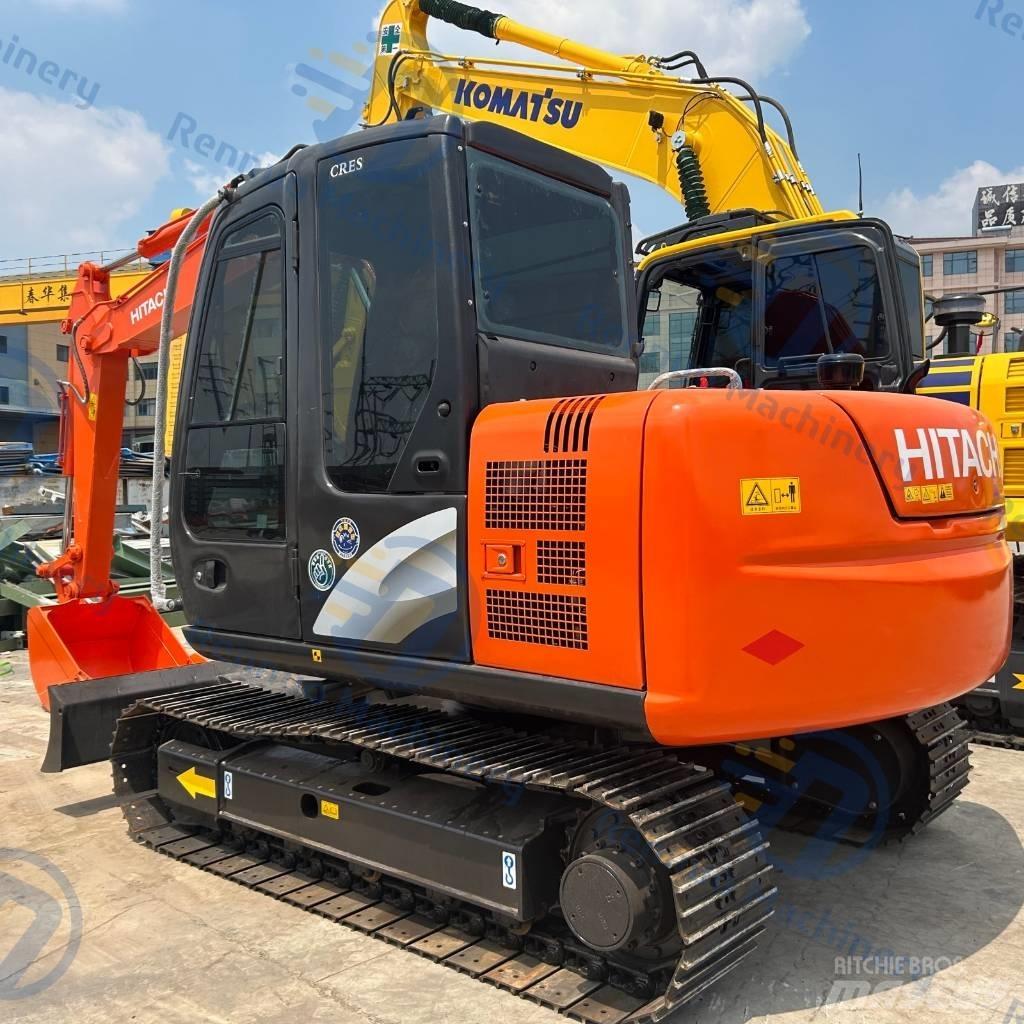 Hitachi ZX70 Paletli ekskavatörler