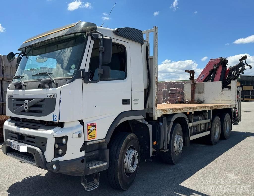 Volvo FM 460 Flatbed kamyonlar