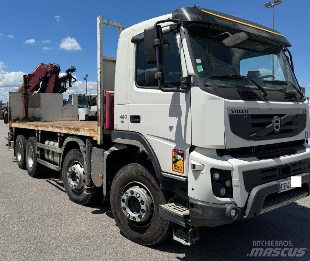 Volvo FM 460 Flatbed kamyonlar