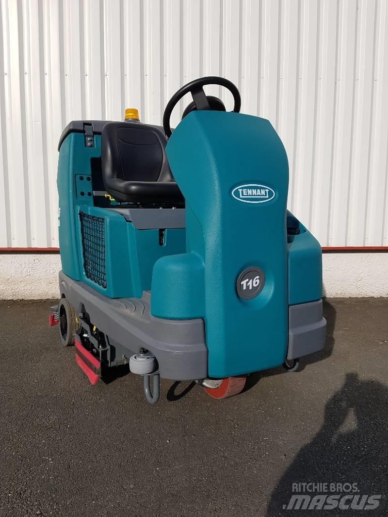 Tennant T16 Cadde süpürücüler
