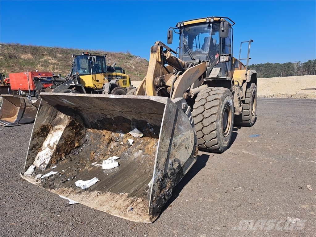 LiuGong CLG 856H Diger