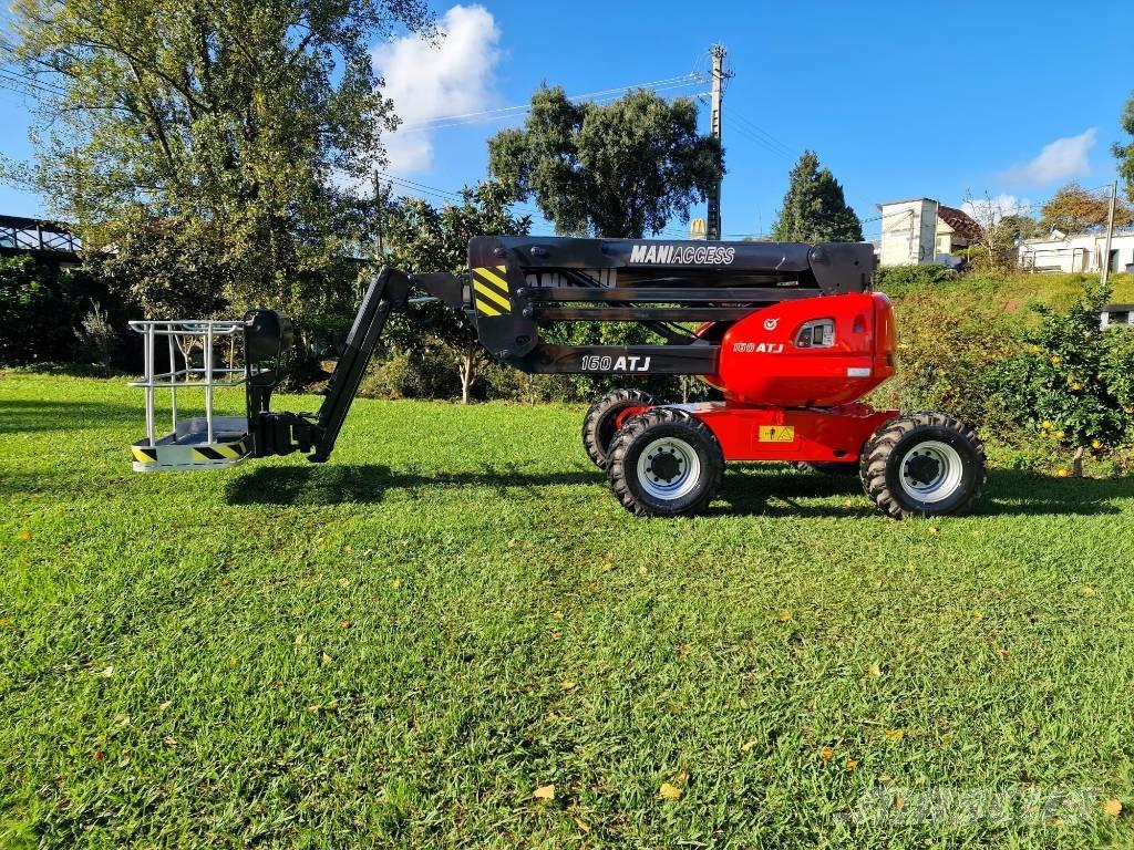 Manitou 160 ATJ Körüklü personel platformları