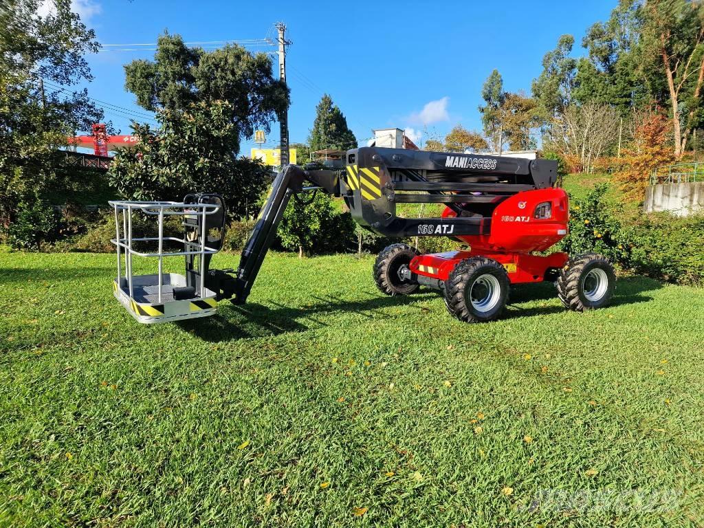 Manitou 160 ATJ Körüklü personel platformları