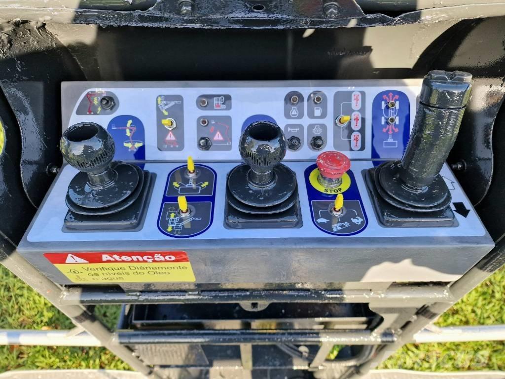 Manitou 160 ATJ Körüklü personel platformları