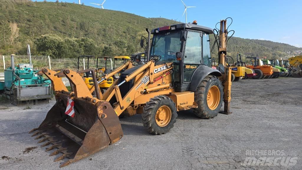 CASE 580 SR Kazıcı yükleyiciler - beko loder