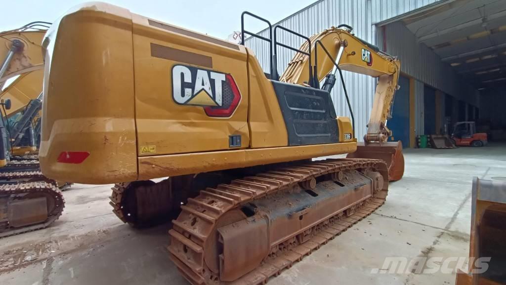 CAT 336 Paletli ekskavatörler