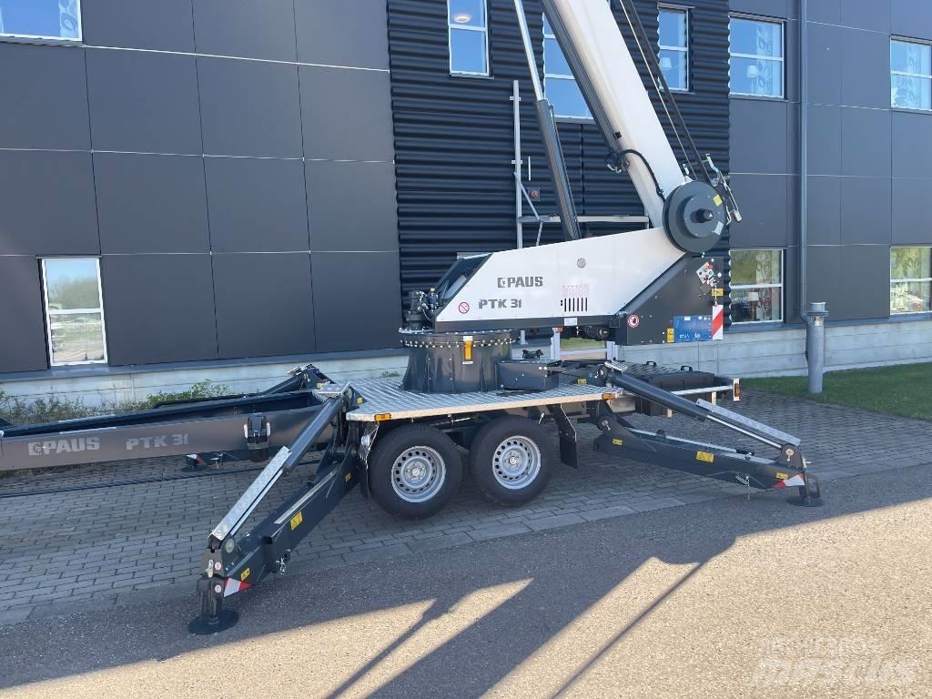 Paus Kran PTK 31 Mini vinçler