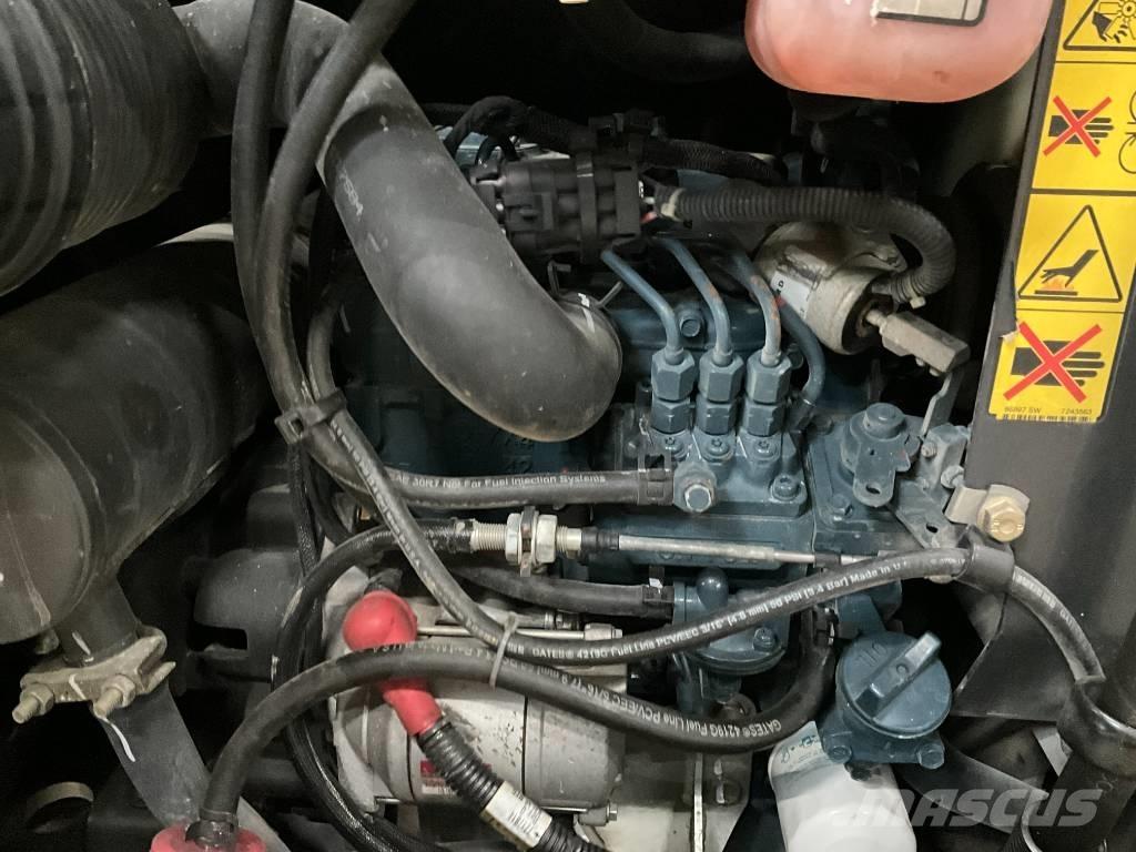 Bobcat E 17 Mini ekskavatörler, 7 tona dek