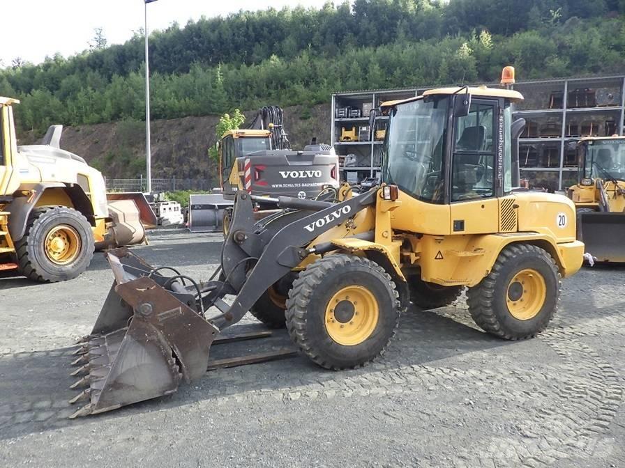 Volvo L 35 G Tekerlekli yükleyiciler