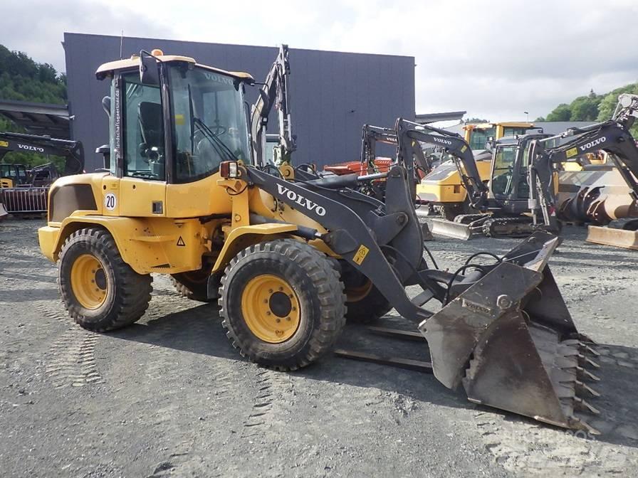 Volvo L 35 G Tekerlekli yükleyiciler