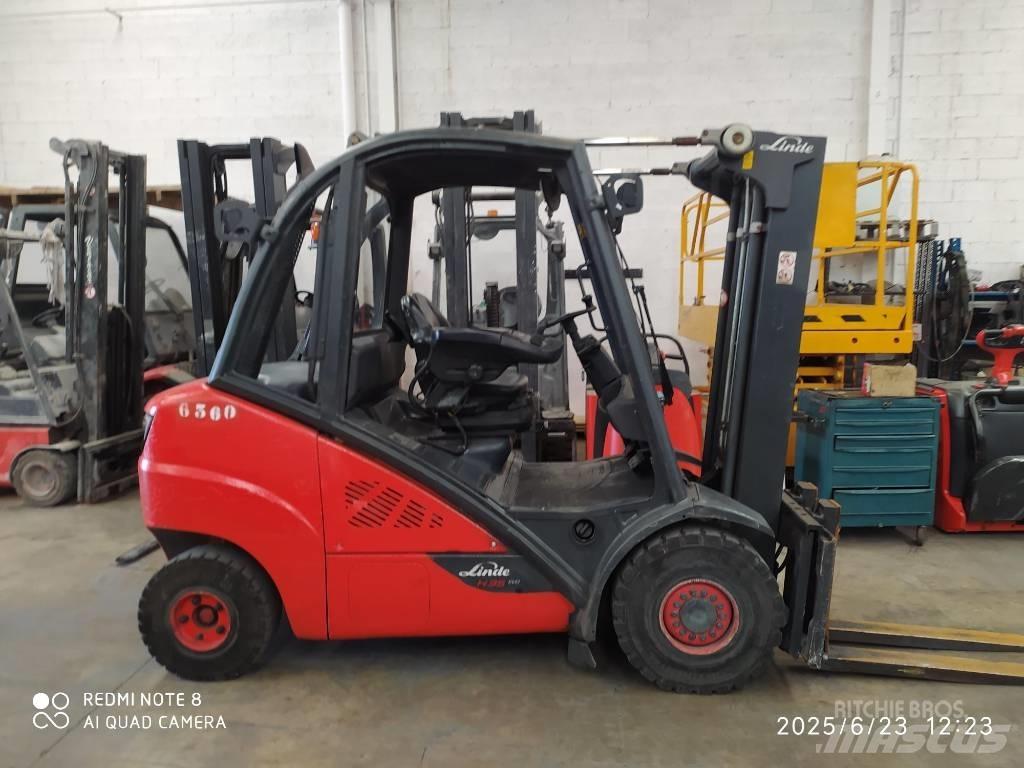 Linde H 35 D Dizel forkliftler