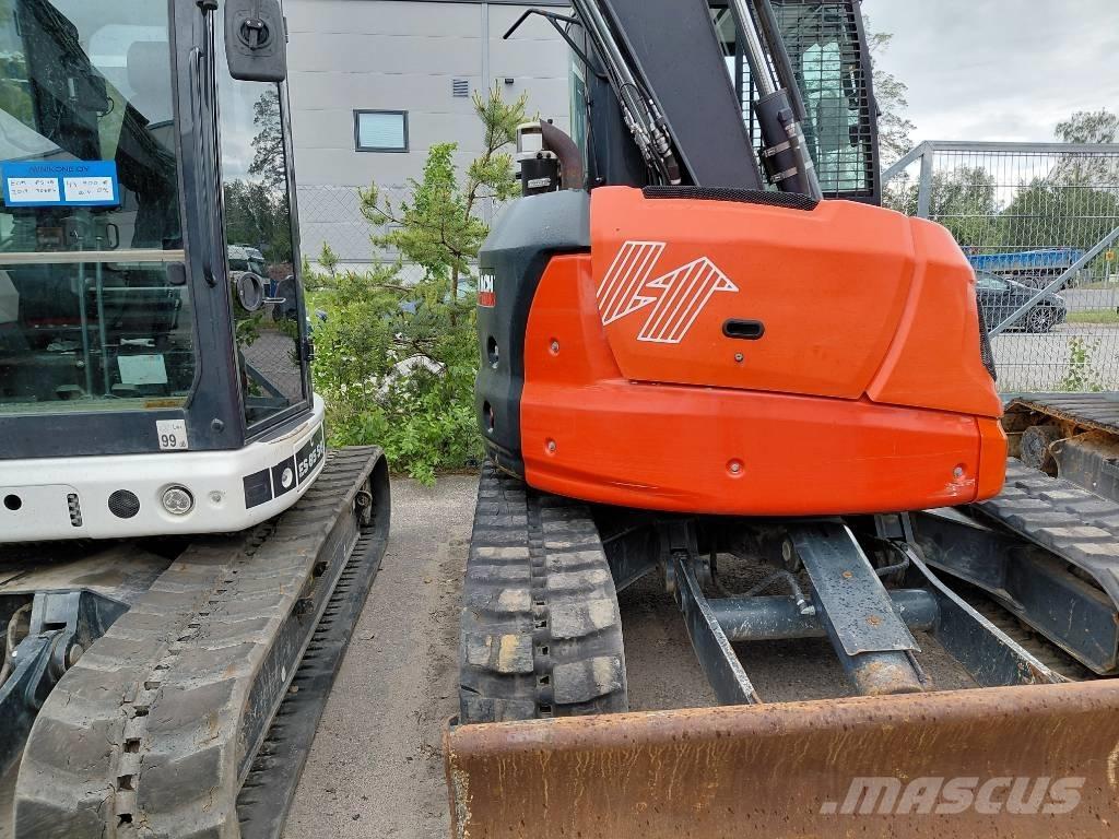 Eurocomach ES 85 SB Midi ekskavatörler 7 - 12 t