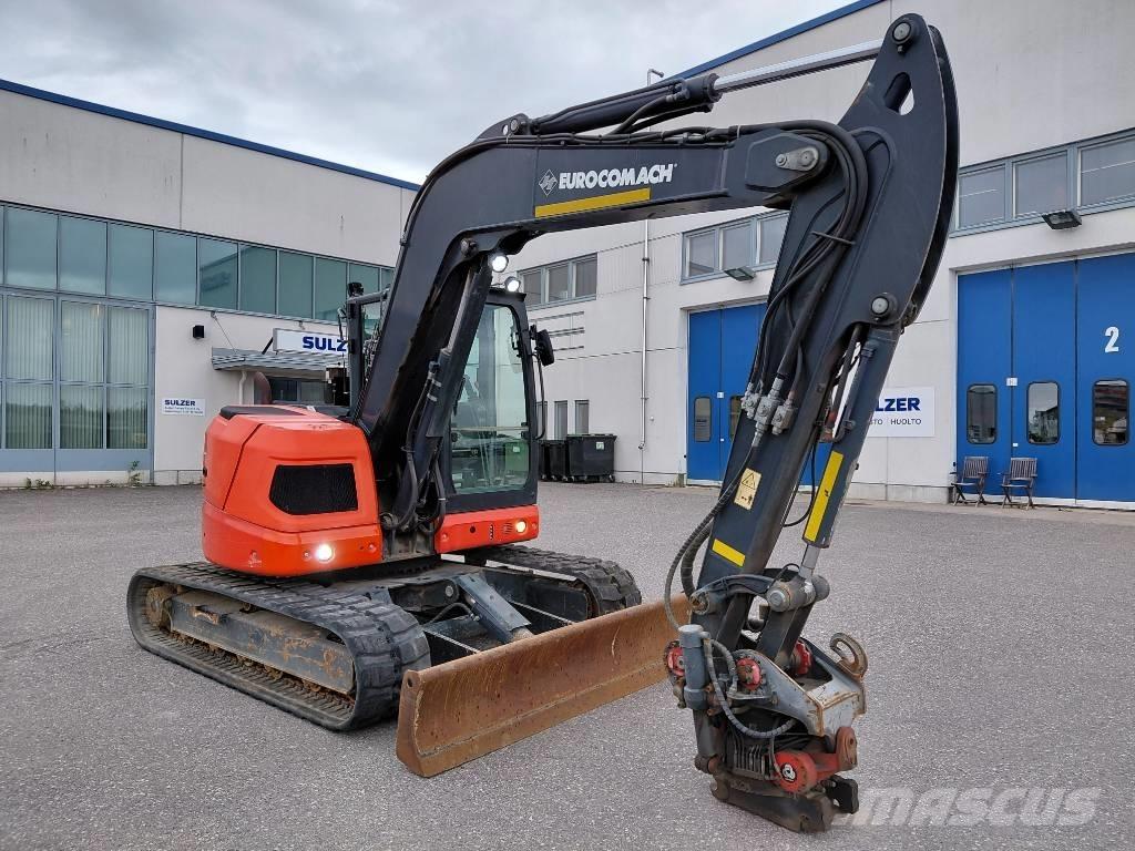 Eurocomach ES 85 SB Midi ekskavatörler 7 - 12 t