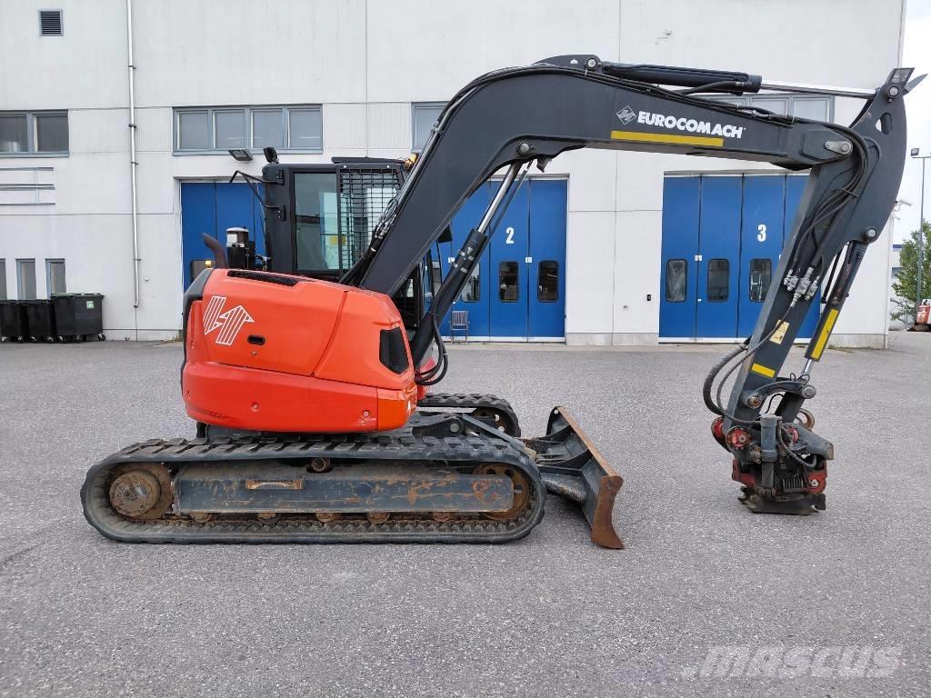 Eurocomach ES 85 SB Midi ekskavatörler 7 - 12 t