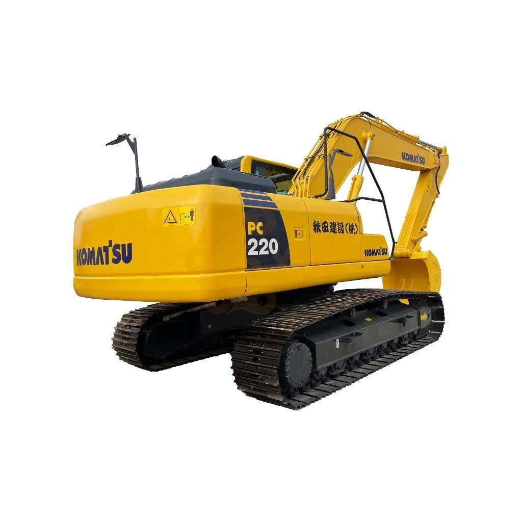 Komatsu PC 220-8 Paletli ekskavatörler