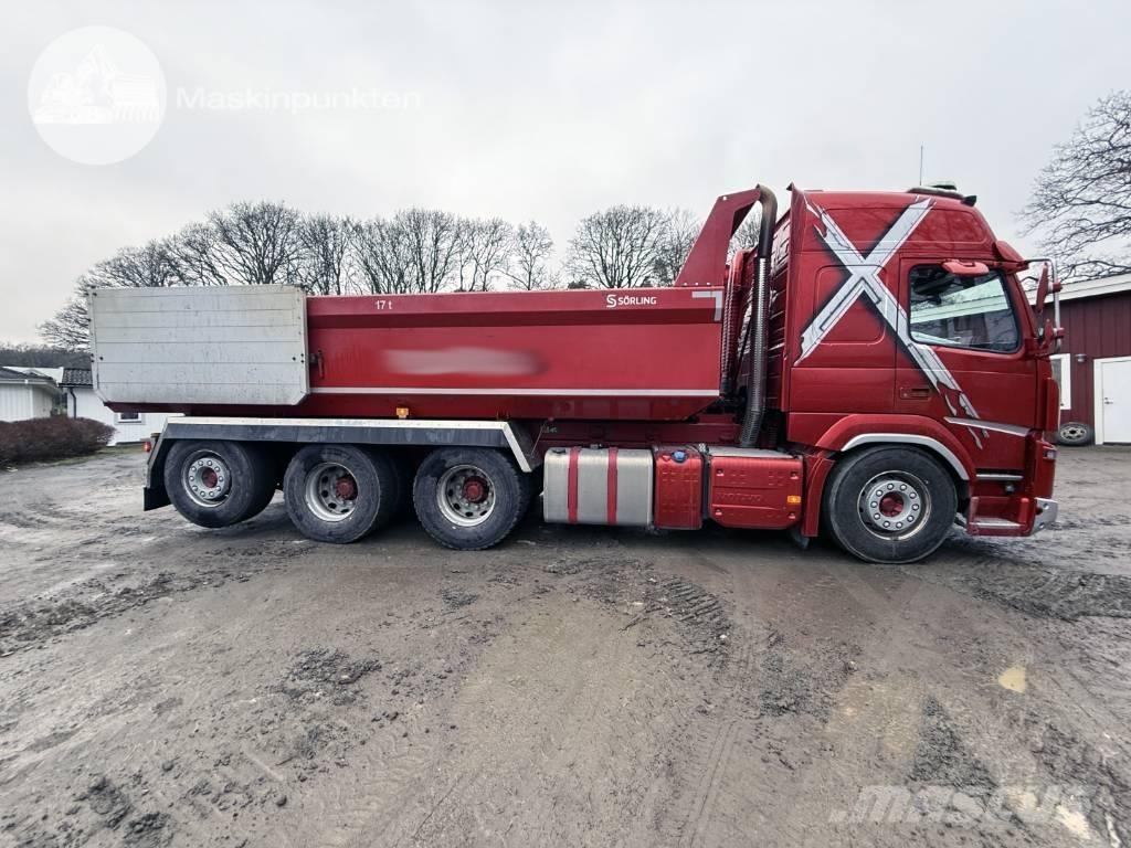 Volvo FMX 540 Damperli kamyonlar