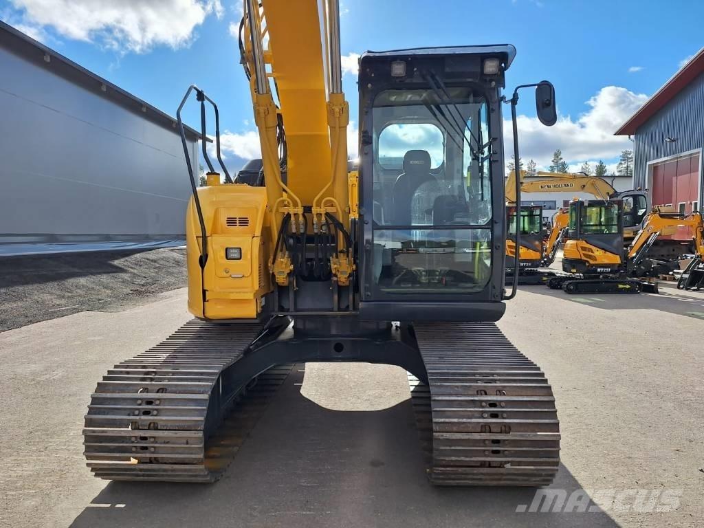Kobelco SK140SRLC-7 Paletli ekskavatörler