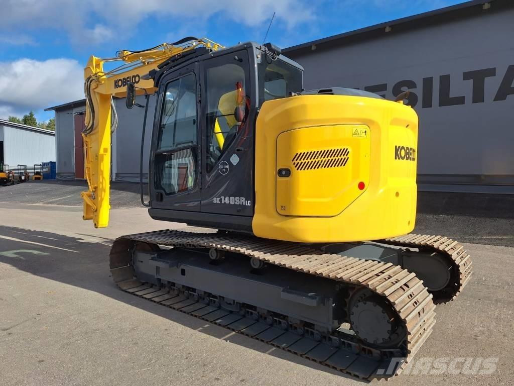 Kobelco SK140SRLC-7 Paletli ekskavatörler