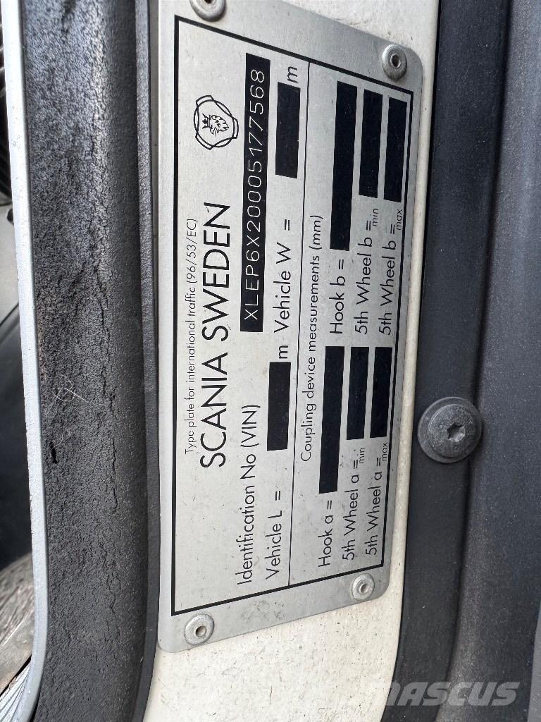 Scania P 340 Kapali kasa kamyonlar