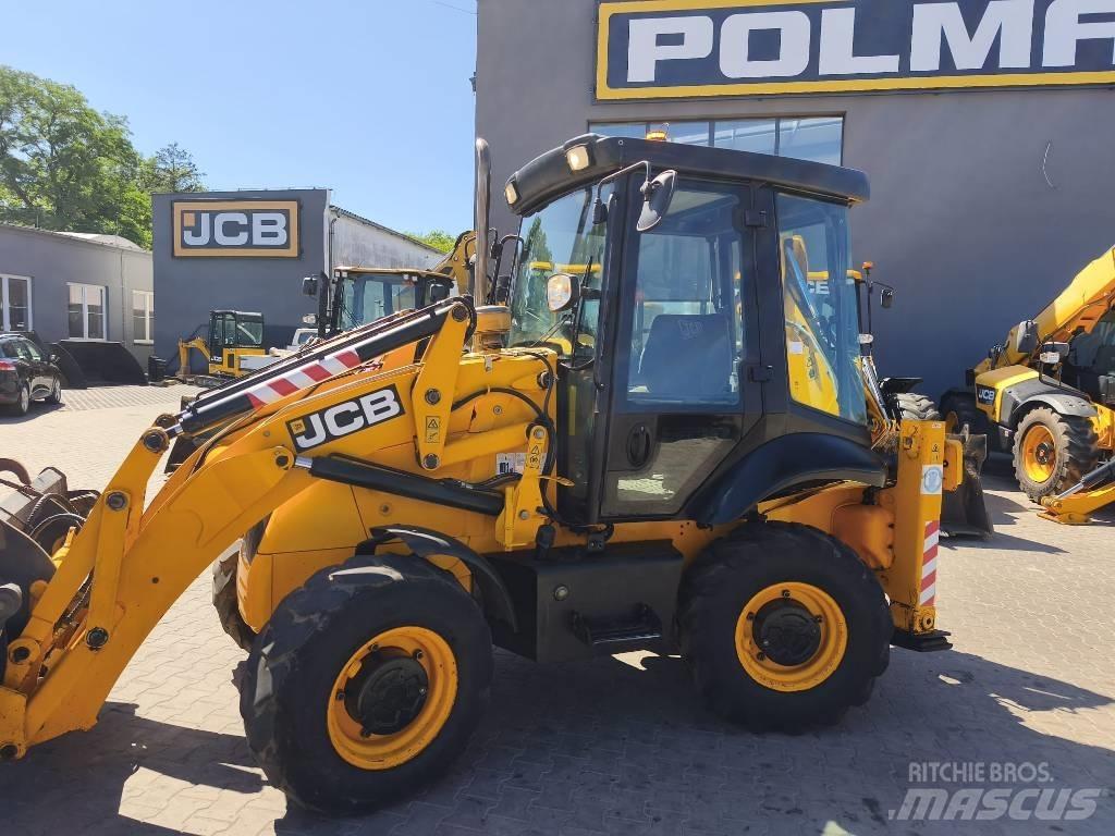 JCB 2 CX Kazıcı yükleyiciler - beko loder
