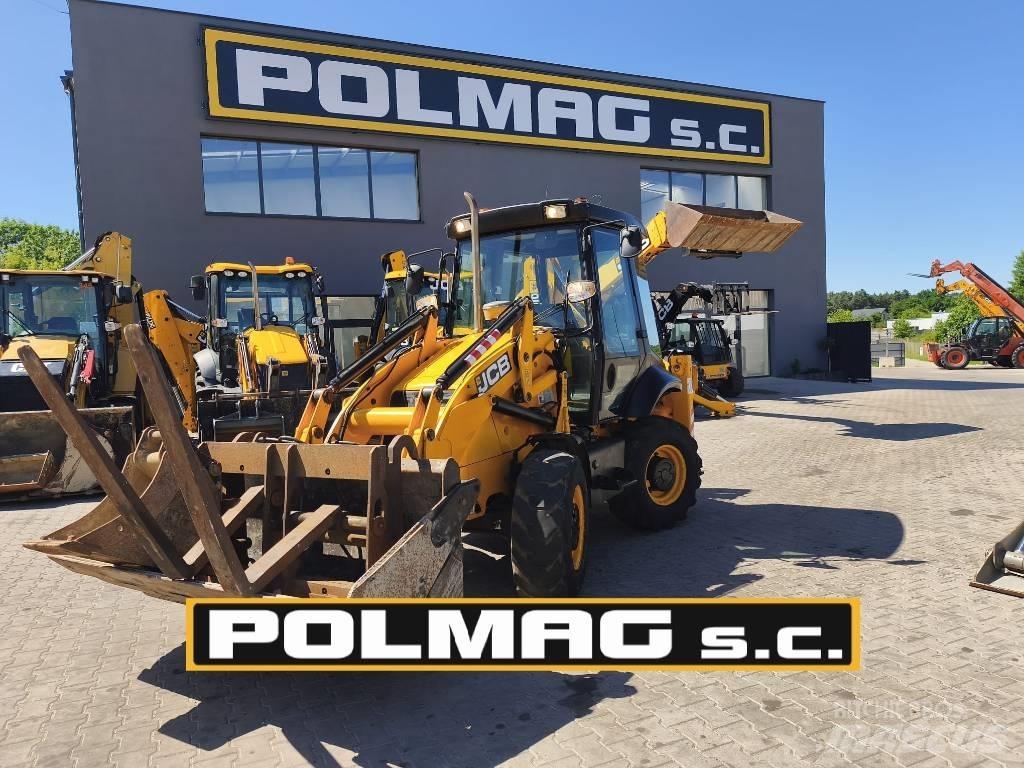 JCB 2 CX Kazıcı yükleyiciler - beko loder