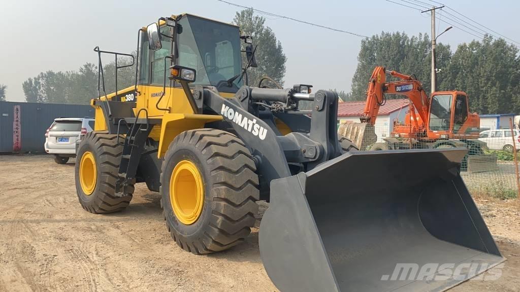 Komatsu WA 380-6 Tekerlekli yükleyiciler
