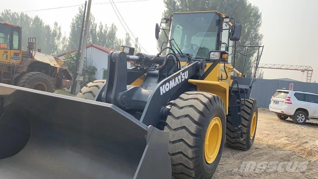 Komatsu WA 380-6 Tekerlekli yükleyiciler