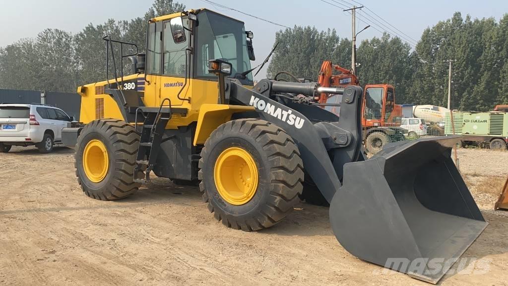 Komatsu WA 380-6 Tekerlekli yükleyiciler