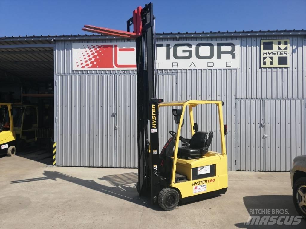 Hyster J1.6XMT Elektrikli forkliftler
